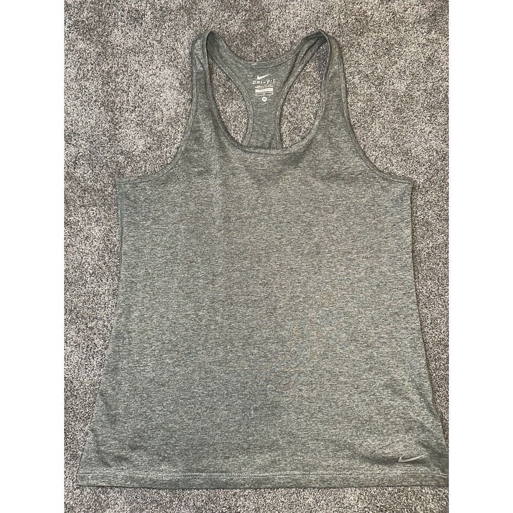 Nike Dri Fit Grey Tank XS Woman's, #132